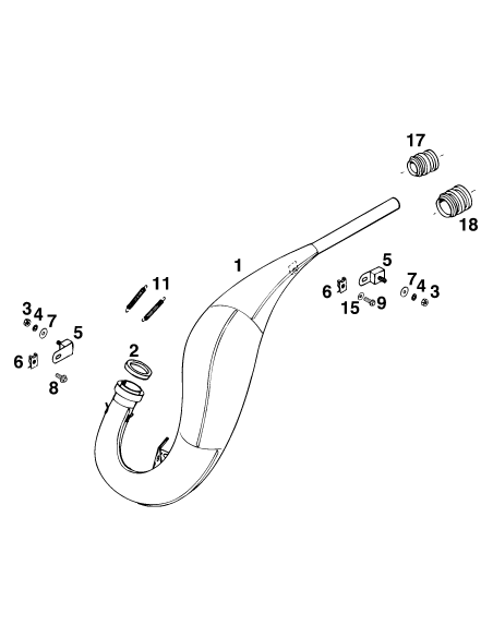 Spring Washer DIN 137 B - 6 (KTM/HVA/GG)