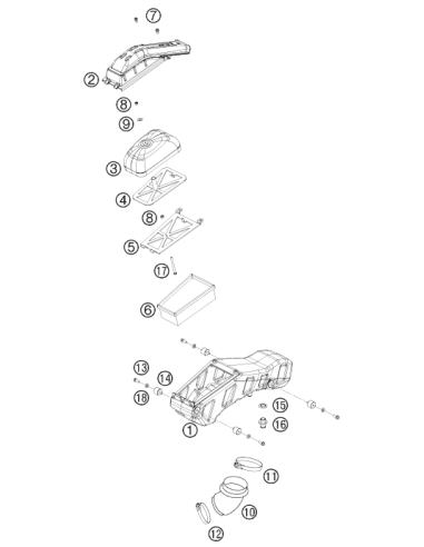 Spring Washer DIN 137 B - 6 (KTM/HVA/GG)