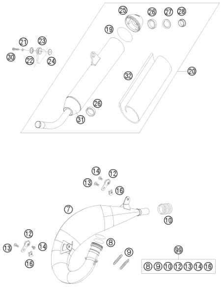 Spring Washer DIN 137 B - 6 (KTM/HVA/GG)