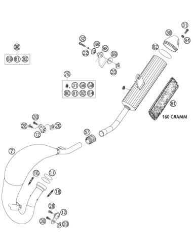 Spring Washer DIN 137 B - 6 (KTM/HVA/GG)