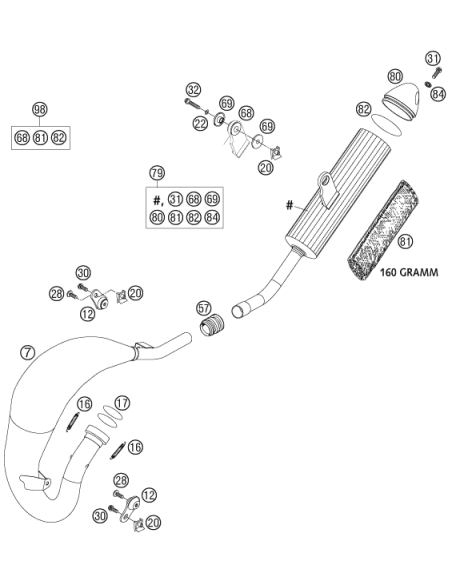Spring Washer DIN 137 B - 6 (KTM/HVA/GG)