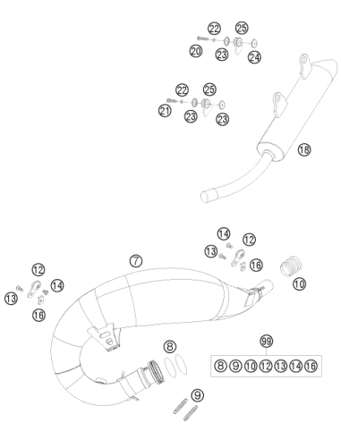 Spring Washer DIN 137 B - 6 (KTM/HVA/GG)