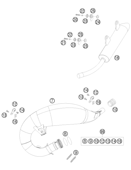 Spring Washer DIN 137 B - 6 (KTM/HVA/GG)