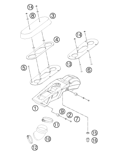 Spring Washer DIN 137 B - 6 (KTM/HVA/GG)
