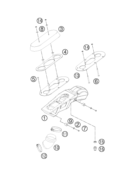 Spring Washer DIN 137 B - 6 (KTM/HVA/GG)
