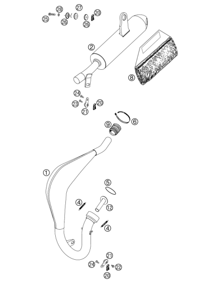 Spring Washer DIN 137 B - 6 (KTM/HVA/GG)