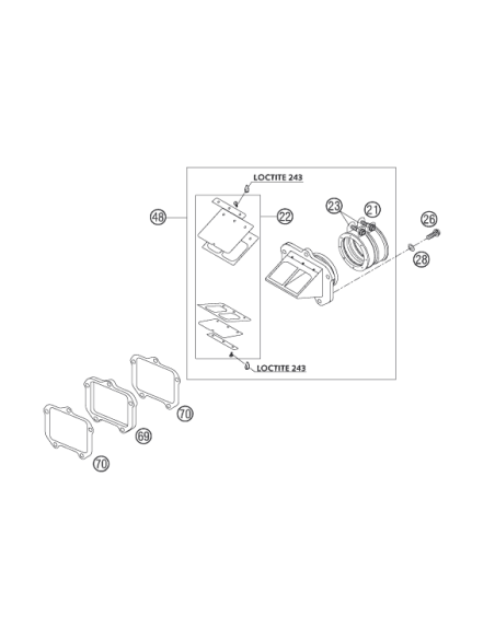 Spring Washer DIN 137 B - 6 (KTM/HVA/GG)