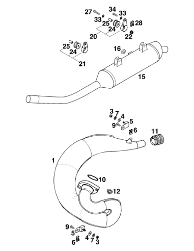 Spring Washer DIN 137 B - 6 (KTM/HVA/GG)