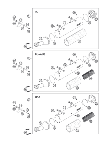 Spring Washer DIN 137 B - 6 (KTM/HVA/GG)