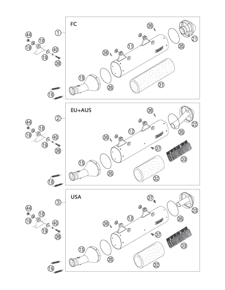 Spring Washer DIN 137 B - 6 (KTM/HVA/GG)