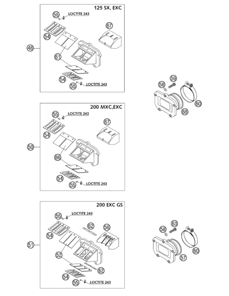 Spring Washer DIN 137 B - 6 (KTM/HVA/GG)