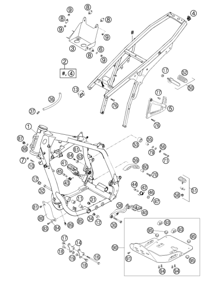 Spring Washer DIN 137 B - 6 (KTM/HVA/GG)