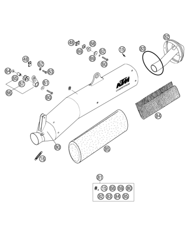 Spring Washer DIN 137 B - 6 (KTM/HVA/GG)