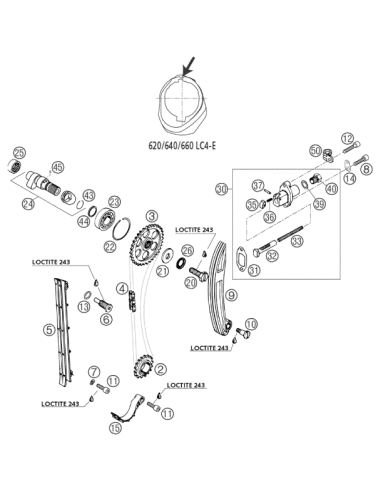 Spring Washer DIN 137 B - 6 (KTM/HVA/GG)