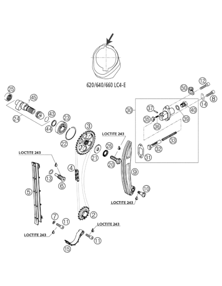 Spring Washer DIN 137 B - 6 (KTM/HVA/GG)
