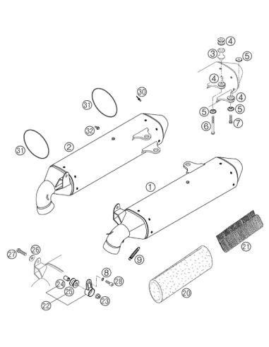 Spring Washer DIN 137 B - 6 (KTM/HVA/GG)