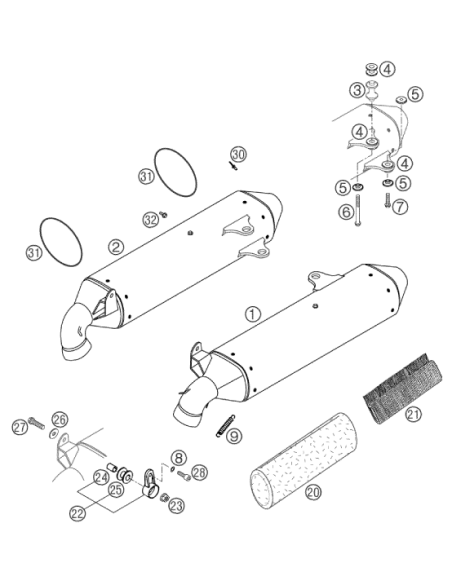 Spring Washer DIN 137 B - 6 (KTM/HVA/GG)