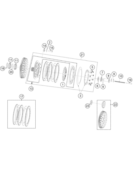 CAP Head Screw ISO 14580-m4x12-8.8 MK (KTM/HVA/GG)