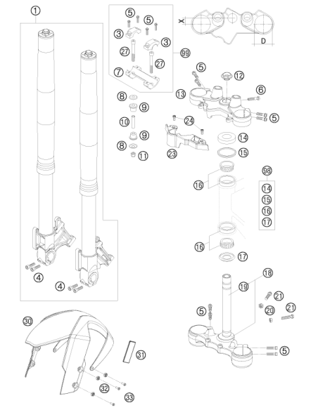 Shcs ISO 14580 M6x12 (KTM/HVA/GG)