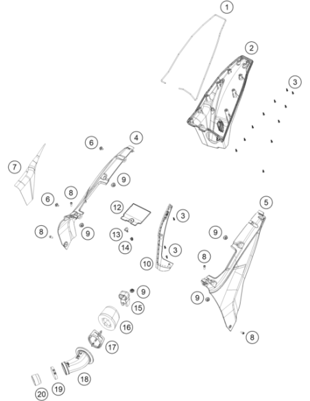 Shcs ISO 14580 M6x12 (KTM/HVA/GG)