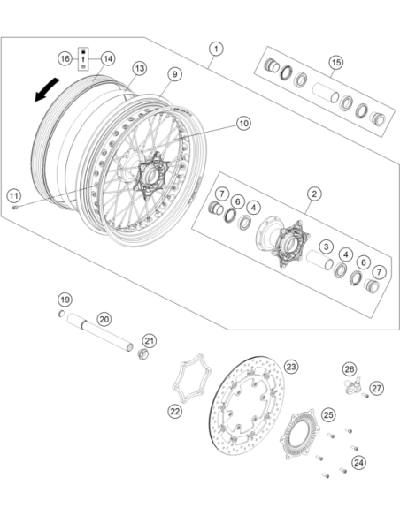 Shcs ISO 14580 M6x16 (KTM/HVA/GG)