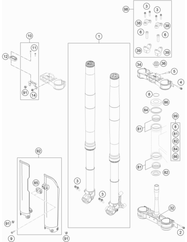 Fork HQV FS 450 2021 (WP)