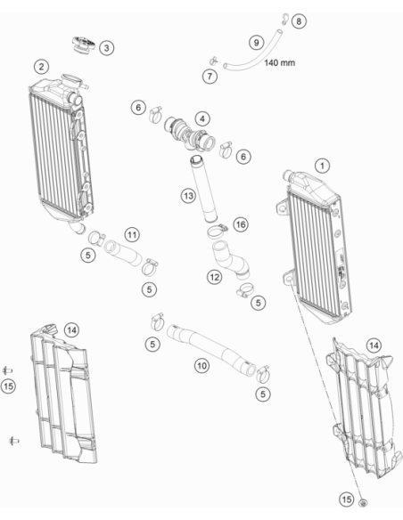 Hose Clip 18-29 (KTM/HVA/GG)