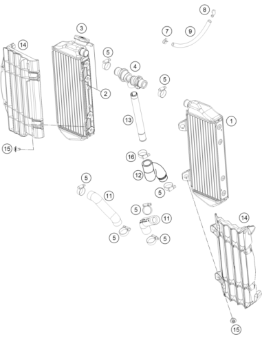 Hose Clip 18-29 (KTM/HVA/GG)