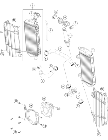 Hose Clip 20-32 (KTM/HVA/GG)