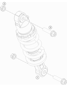 Monoshock 50 SX Mini 2017 (WP)