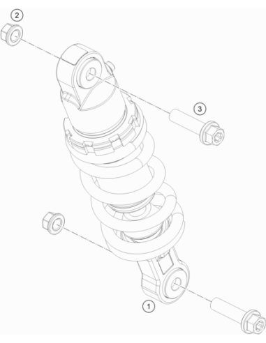 Monoshock 50 SX Mini 2017 (WP)