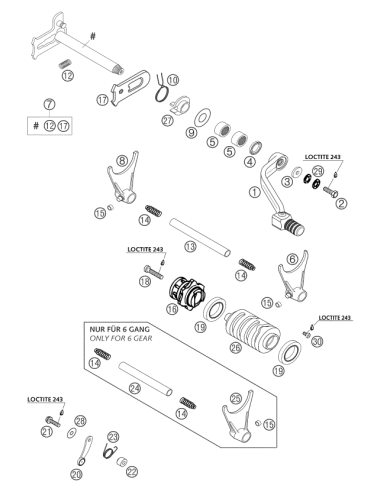 Washer DIN 7349 5x15x2 (KTM/HVA/GG)