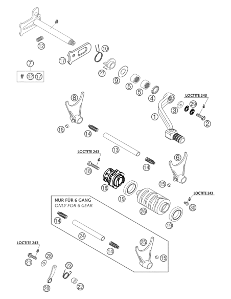 Washer DIN 7349 5x15x2 (KTM/HVA/GG)