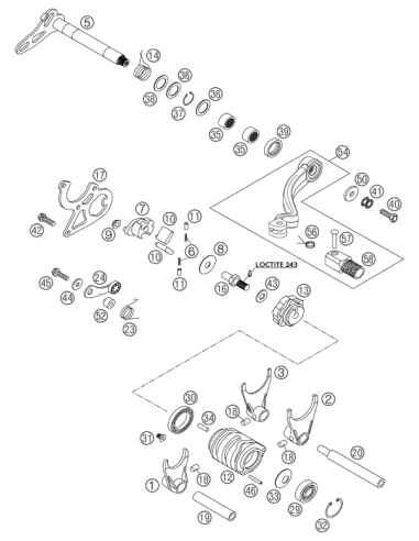 Washer DIN 7349 5x15x2 (KTM/HVA/GG)