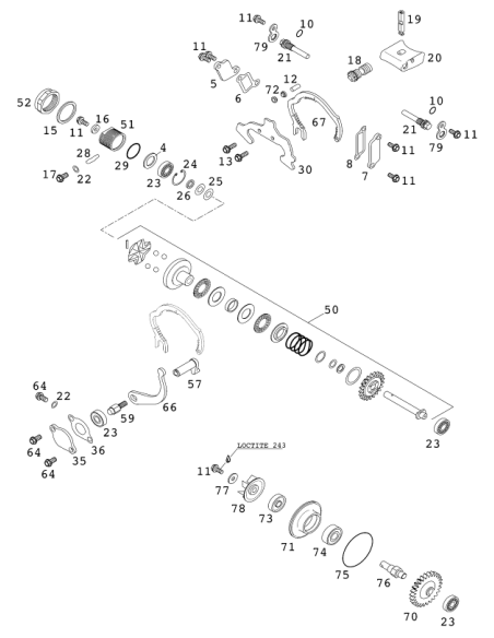 Washer DIN 7349 5x15x2 (KTM/HVA/GG)