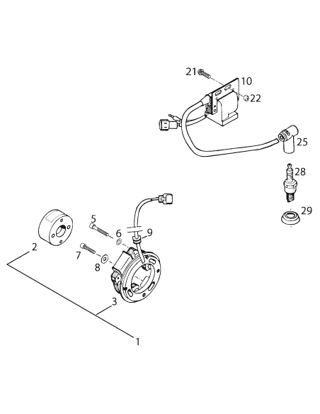 Washer DIN 7349 5x15x2 (KTM/HVA/GG)