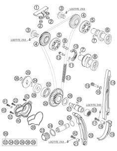 Needle Rooler Din5402 NRB 4X6 (KTM/HVA/GG) 2