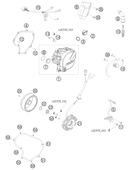 Needle Rol.din5402 NRB 4x9,8 (KTM/HVA/GG)