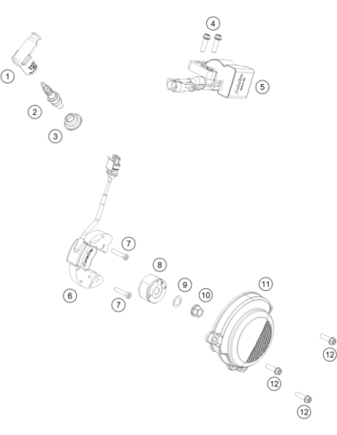 Needle Rol.din5402 NRB 4x9,8 (KTM/HVA/GG)