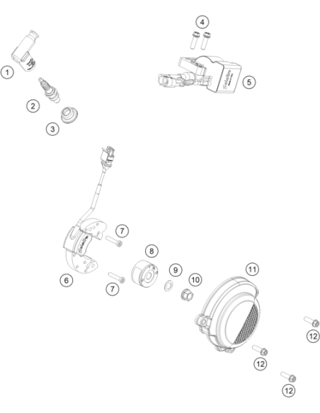 Needle Rol.din5402 NRB 4x9,8 (KTM/HVA/GG)