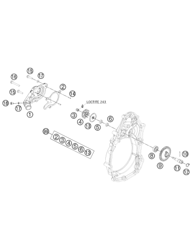 Needle Rol.din5402 NRB 4x9,8 (KTM/HVA/GG)
