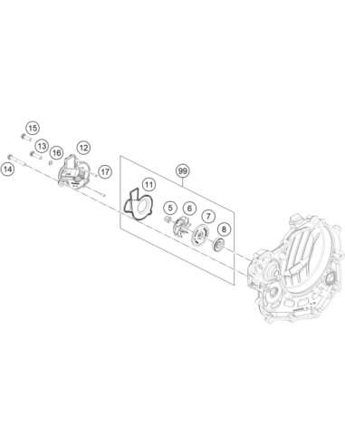 Needle Rol.din5402 NRB 4x9,8 (KTM/HVA/GG)