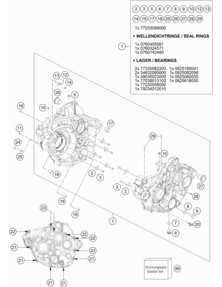 Needle Rol.din5402 NRB 4x9,8 (KTM/HVA/GG)
