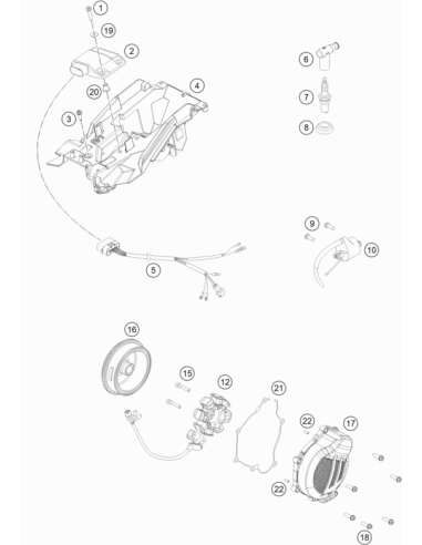 Needle Rol.din5402 NRB 4x9,8 (KTM/HVA/GG)