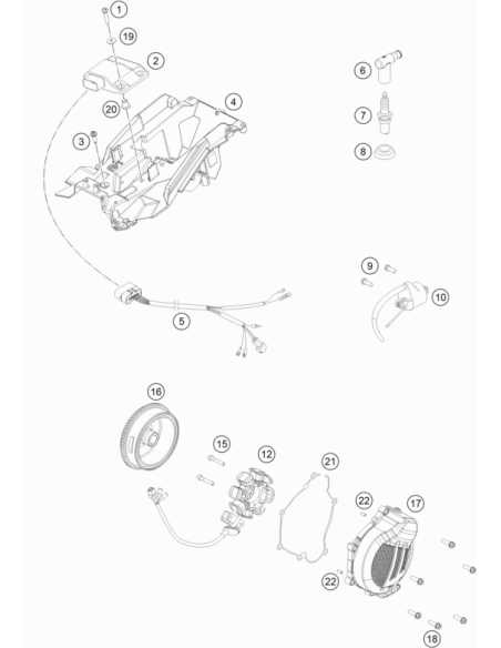 Needle Rol.din5402 NRB 4x9,8 (KTM/HVA/GG)