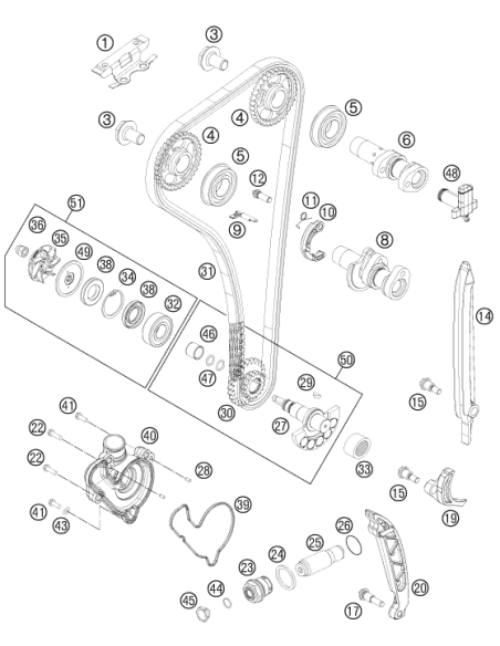 Needle Rol.din5402 NRB 4x9,8 (KTM/HVA/GG)