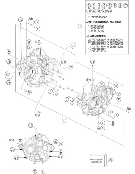 Needle Rol.din5402 NRB 4x9,8 (KTM/HVA/GG)