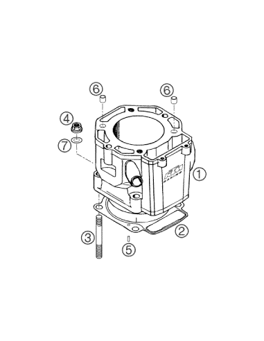 Needle Rol.din5402 NRB 4x9,8 (KTM/HVA/GG)