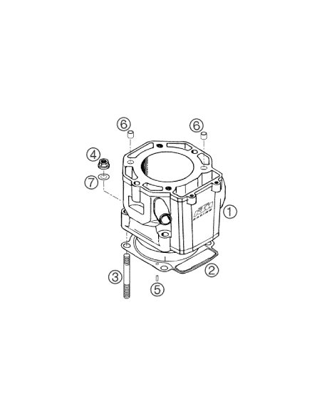 Needle Rol.din5402 NRB 4x9,8 (KTM/HVA/GG)