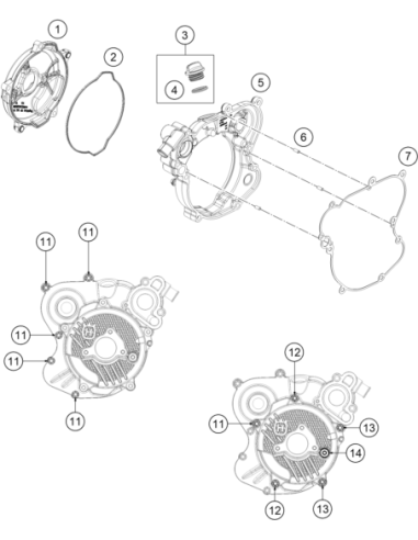 Needle Rol.din5402 NRB 4x9,8 (KTM/HVA/GG)
